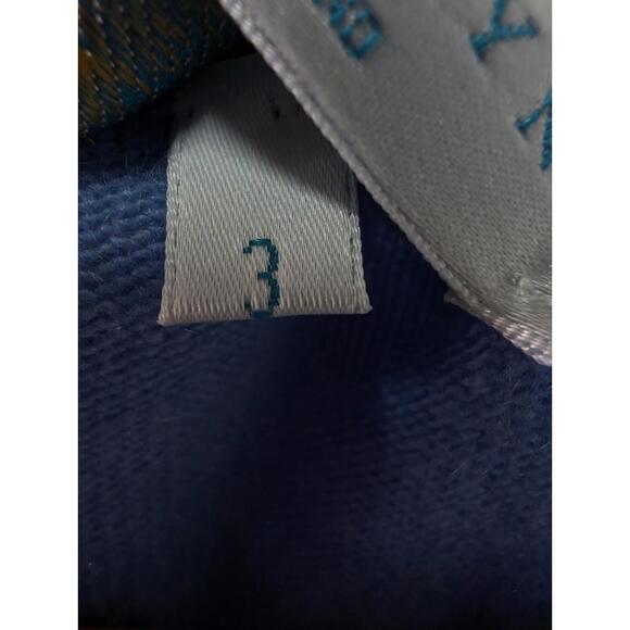 Vtg BERK Of Burlinston Arcade Ballantyne Cashmere Blue Sweater Scotland Size 3 - Picture 4 of 5